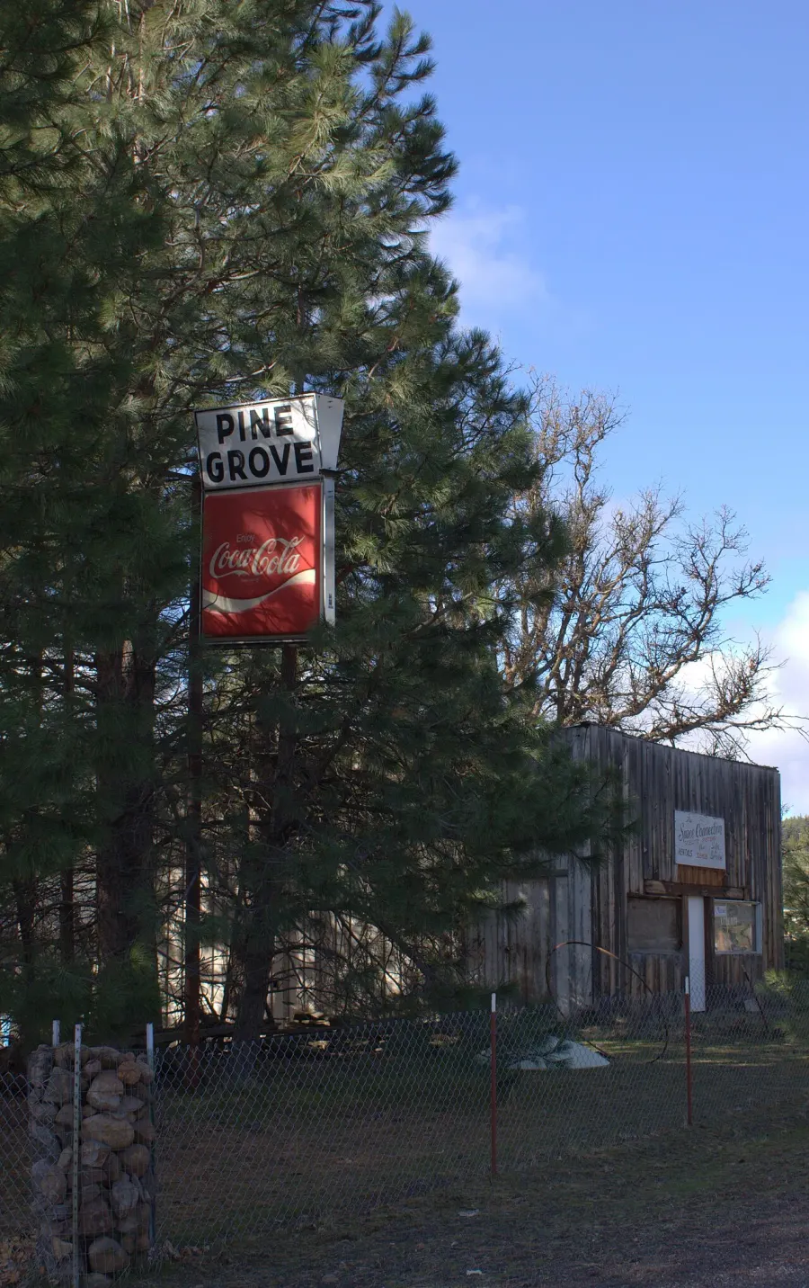 La carte Pine Grove