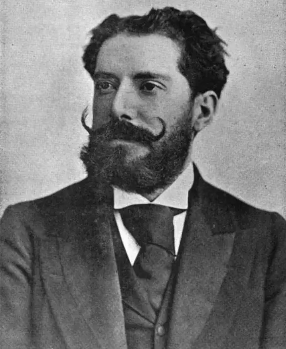 The Enrique Fernández Arbós card