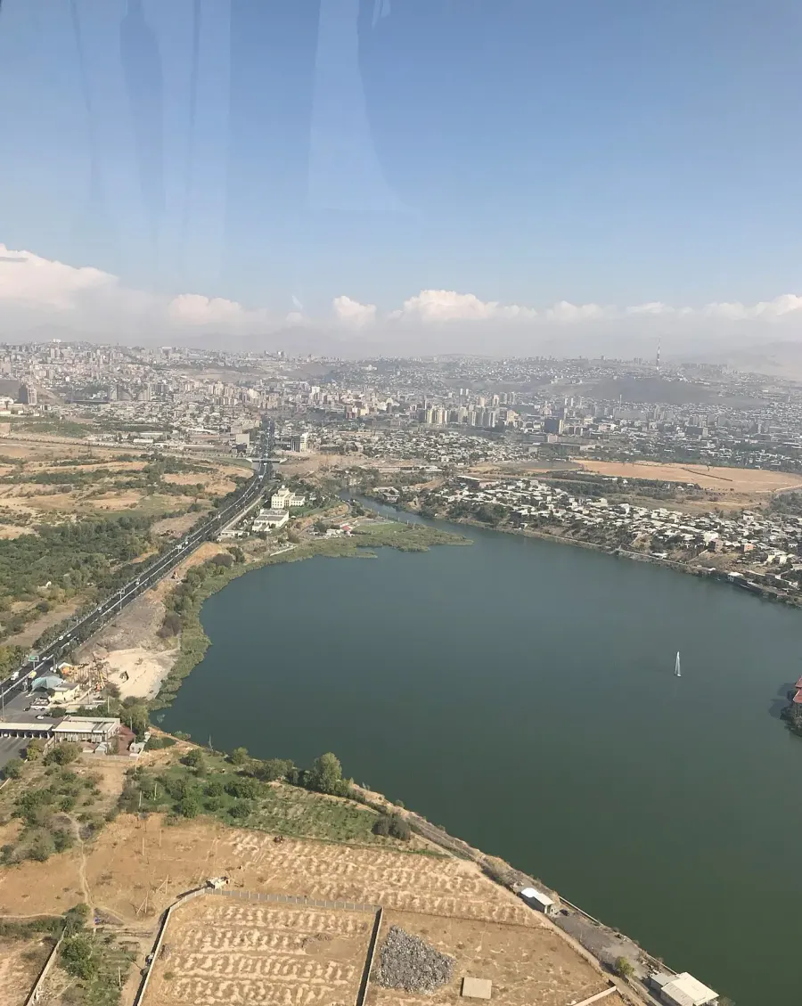 The Yerevan Lake card