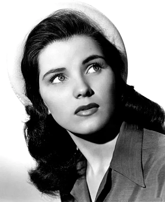 La carte Debra Paget