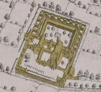 La carte Chartreuse du Val-de-Grâce de Bruges