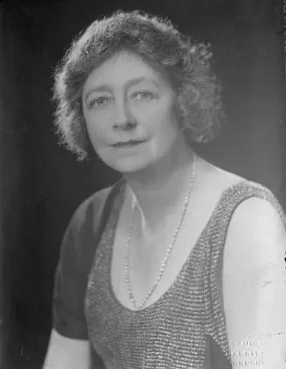 The May Whitty card