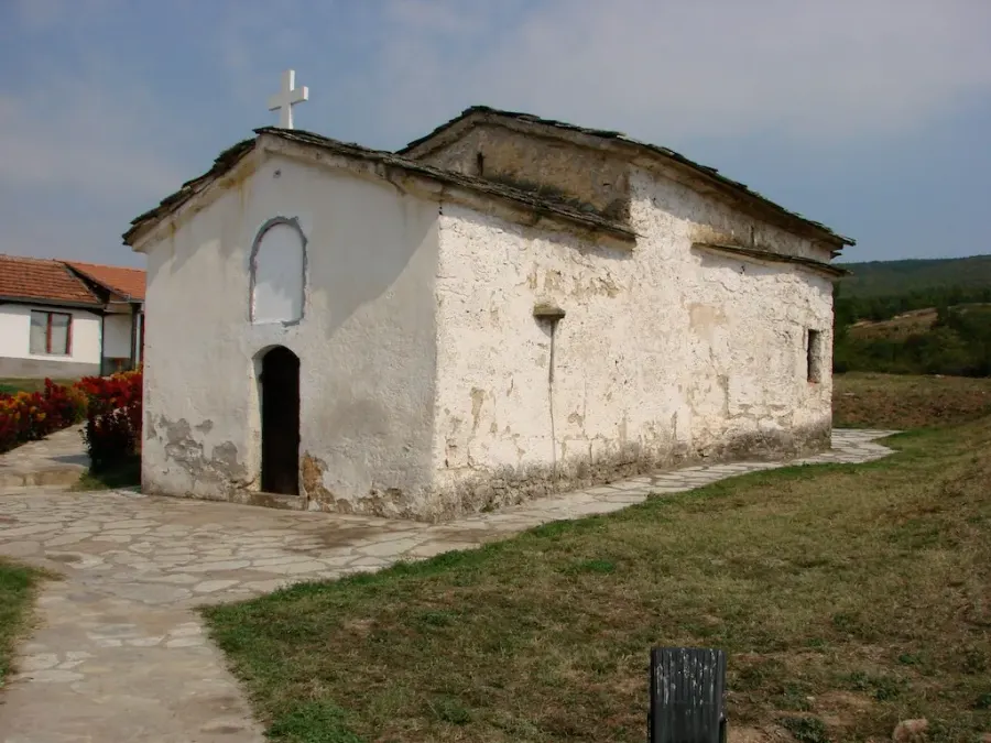 La carte Église Saint-Nicolas de Velika Hoča