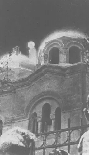 La carte Notre-Dame de Zeitoun