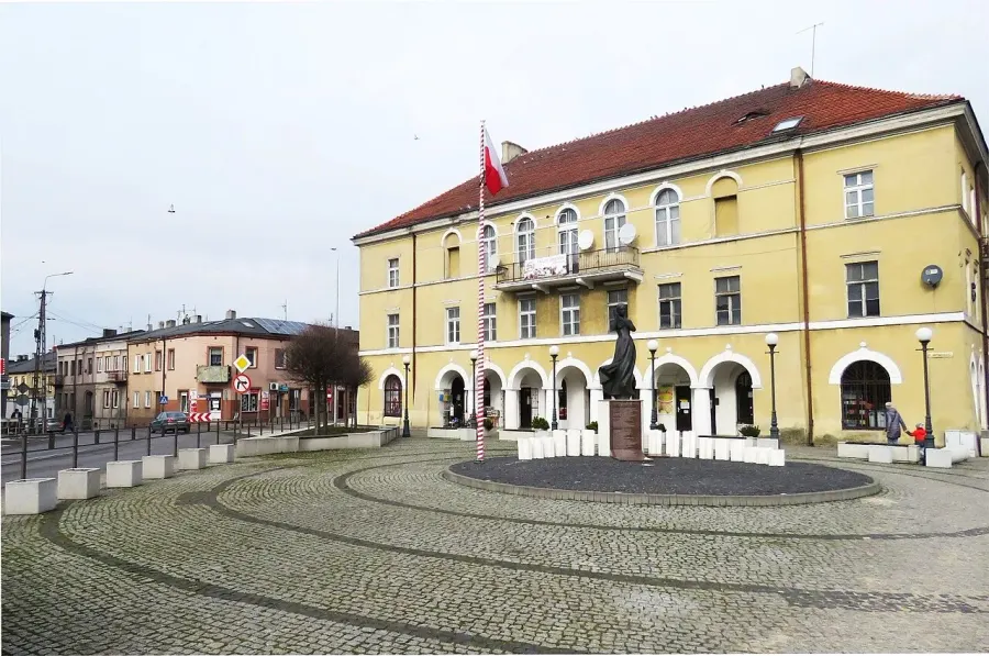 La carte Błaszki