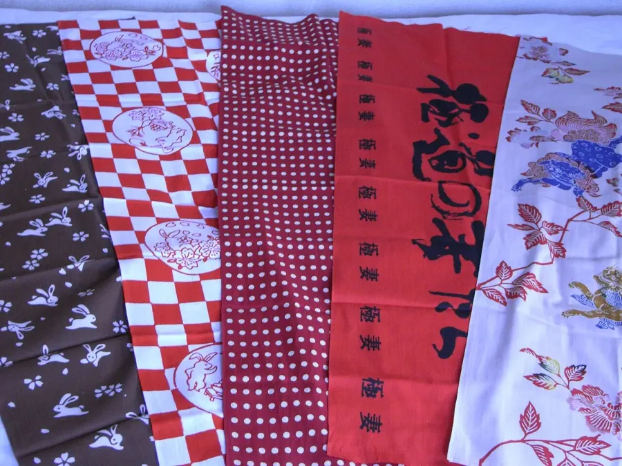 The Tenugui card