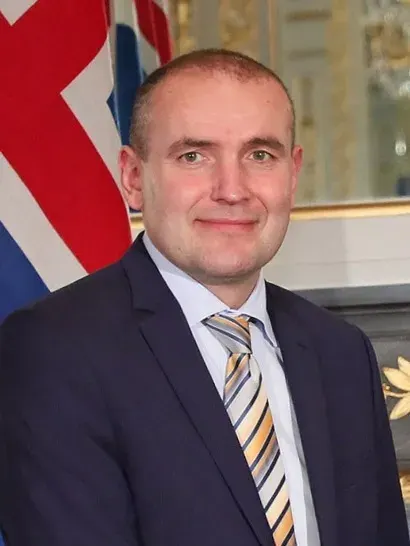 La carte Guðni Th. Jóhannesson