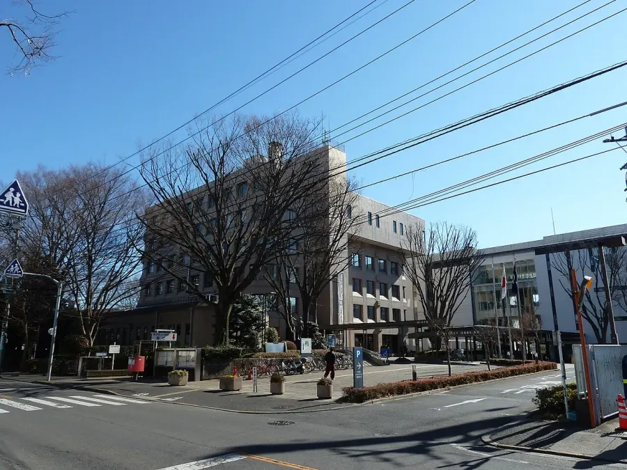 The Higashimurayama, Tokyo card