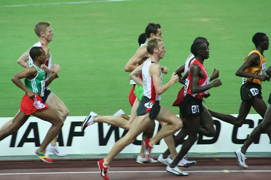 The 5000 metres card