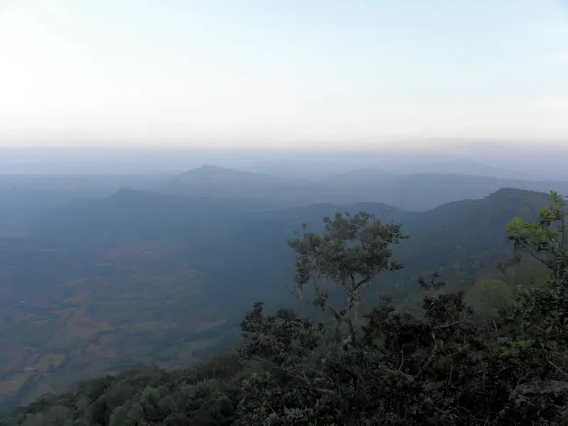 La carte Province de Phetchabun