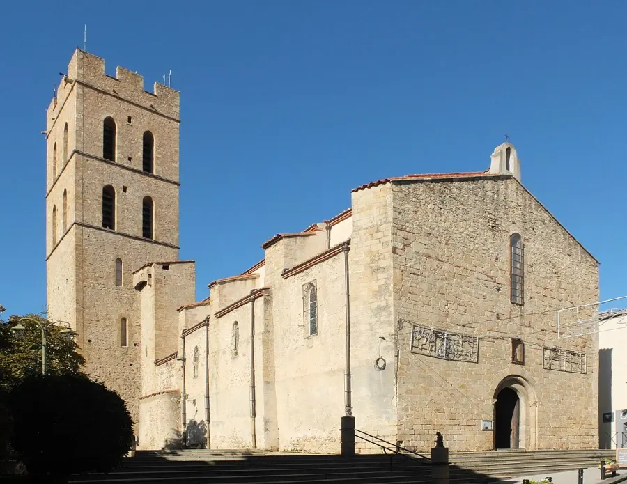 La carte Église Notre-Dame del Prat