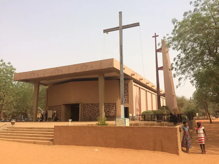 La carte Cathédrale Notre-Dame-du-Perpétuel-Secours de Niamey