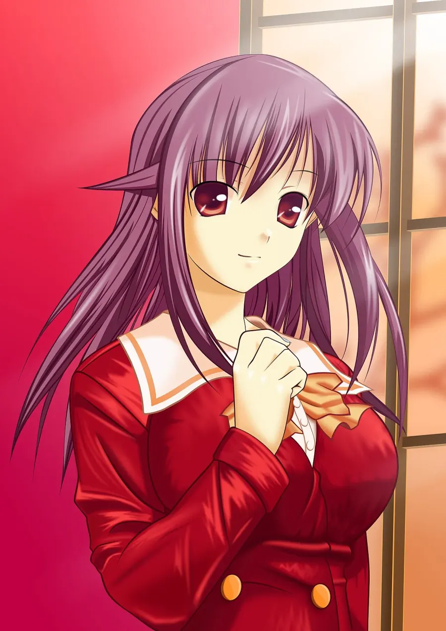 The Bishōjo card