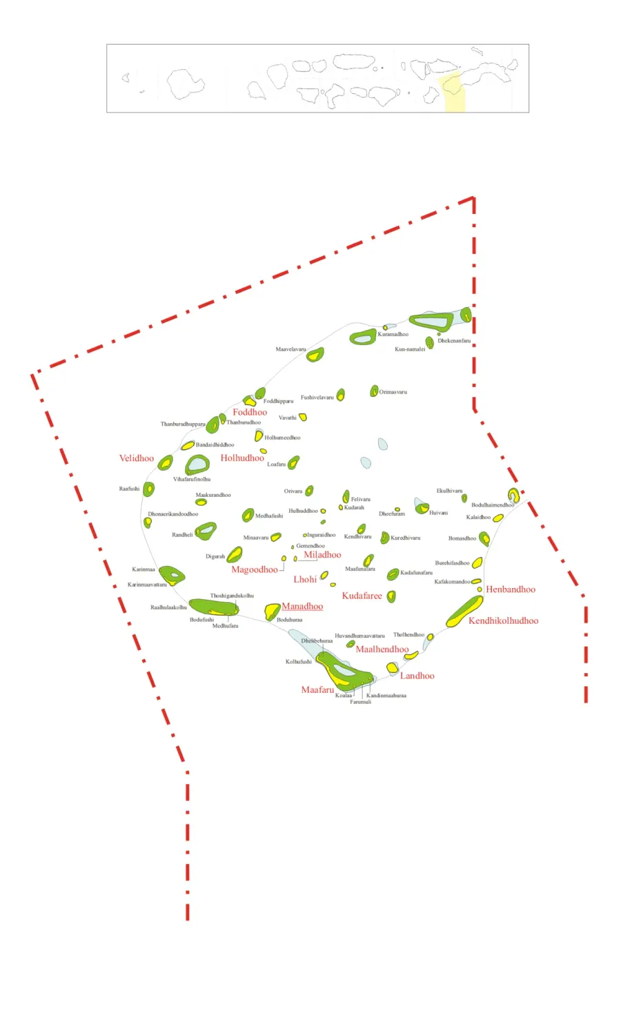 The Noonu Atoll card