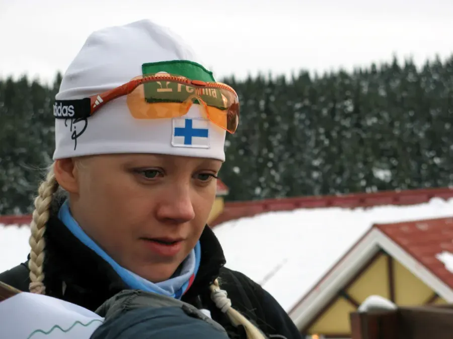 La carte Kaisa Mäkäräinen