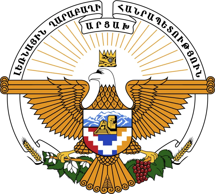 La carte Président de la république d'Artsakh