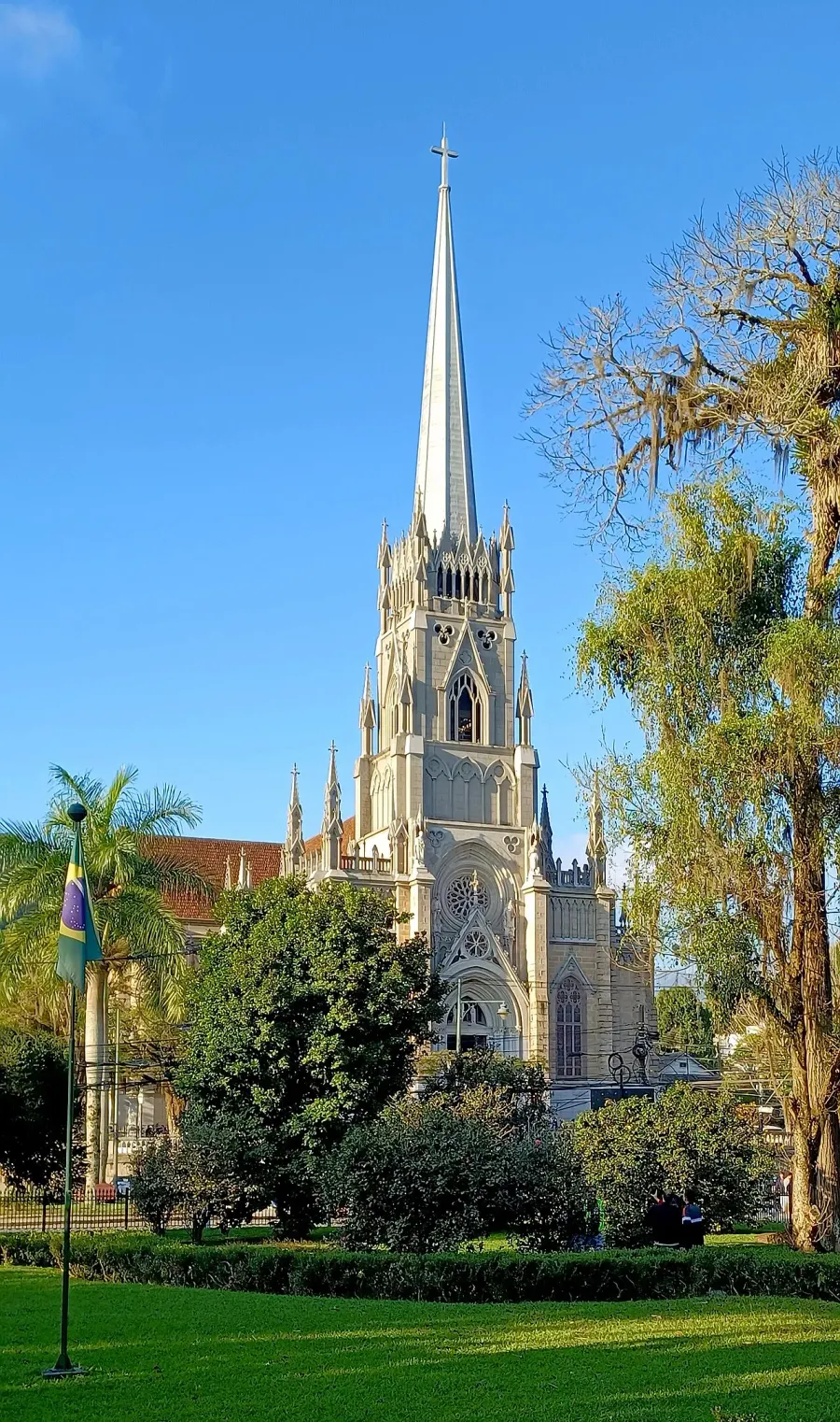 La carte Cathédrale Saint-Pierre-d'Alcántara de Petrópolis