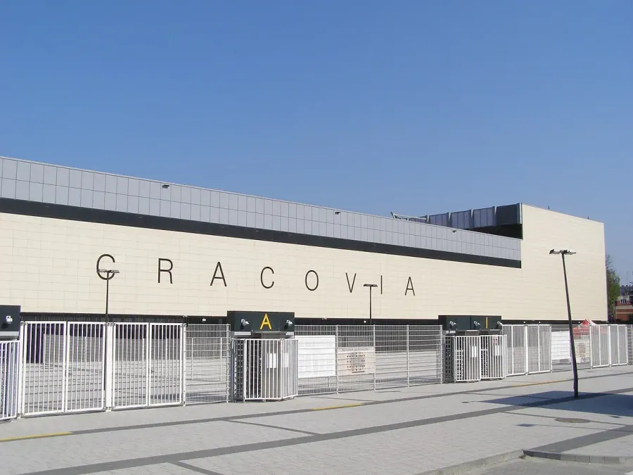 The KS Cracovia card