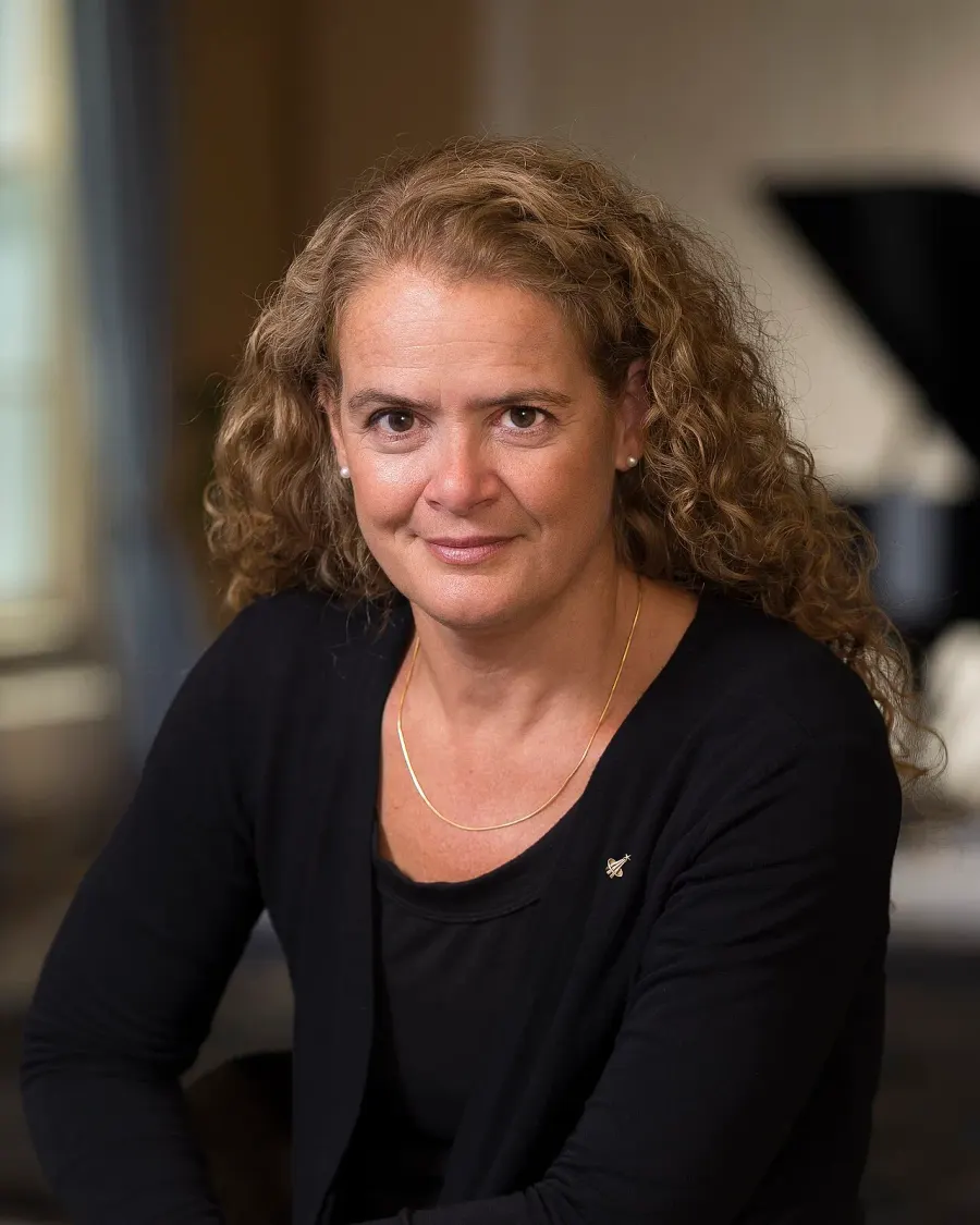 La carte Julie Payette