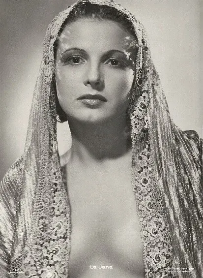 The La Jana card