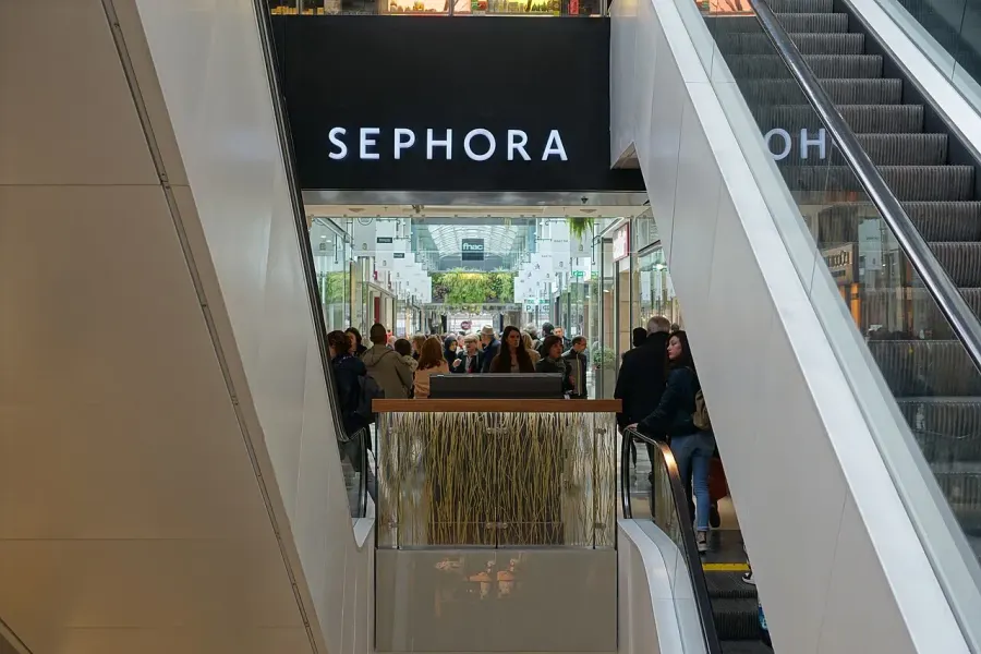 The Sephora card