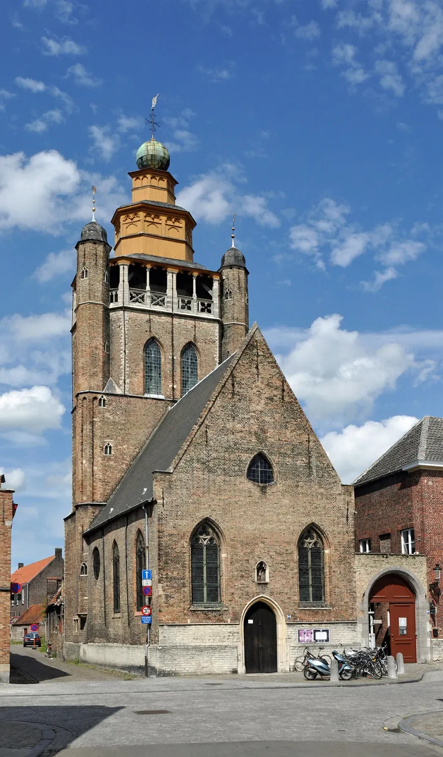 The Église de Jérusalem de Bruges card