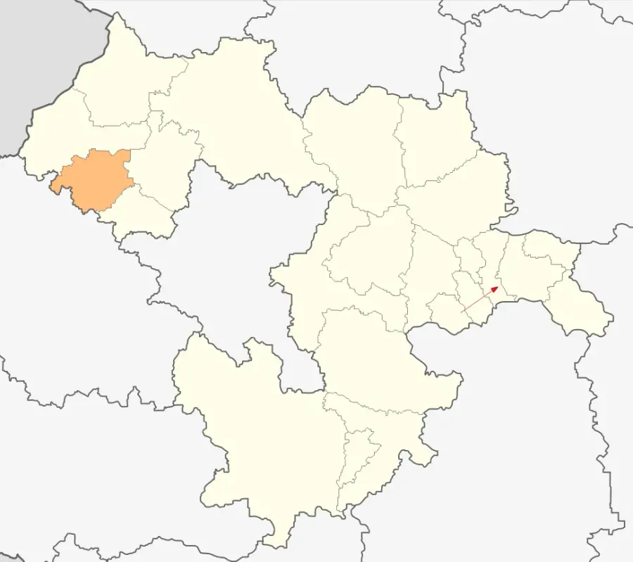 La carte Slivnitsa