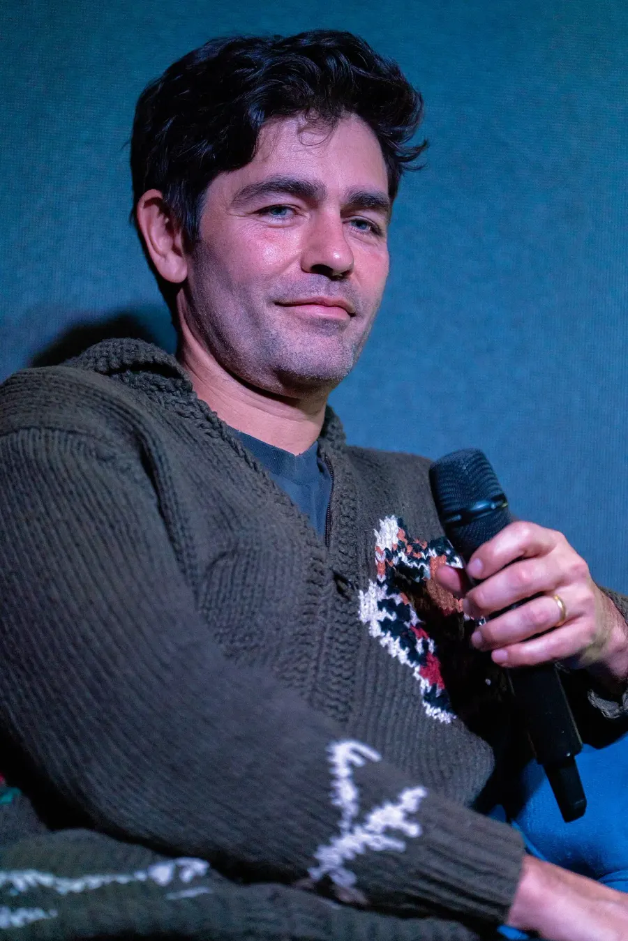 The Adrian Grenier card