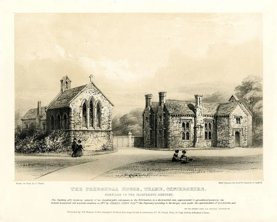 La carte Abbaye de Thame