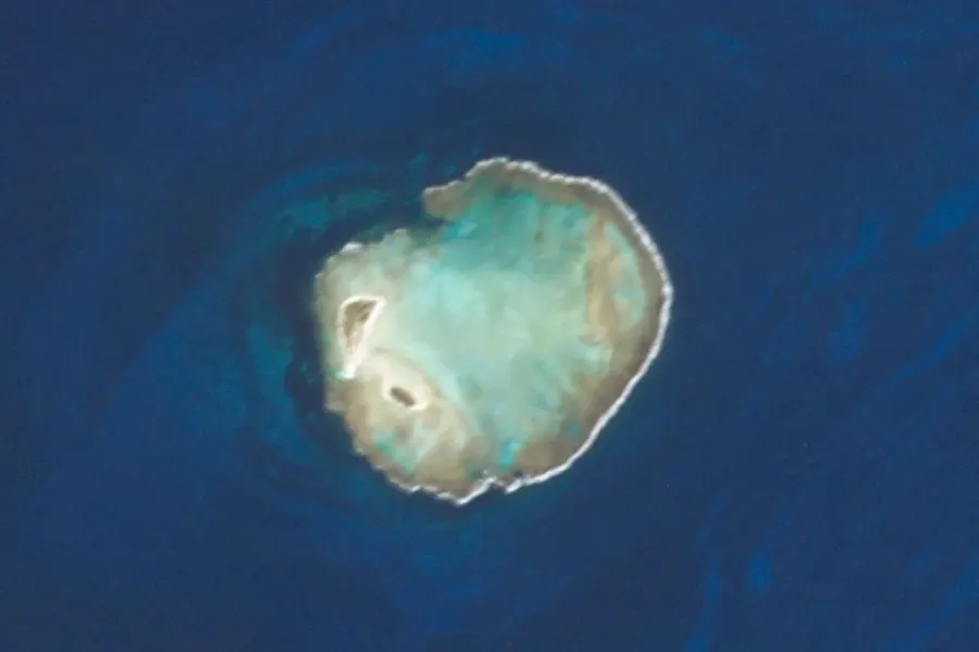 La carte Atoll das Rocas
