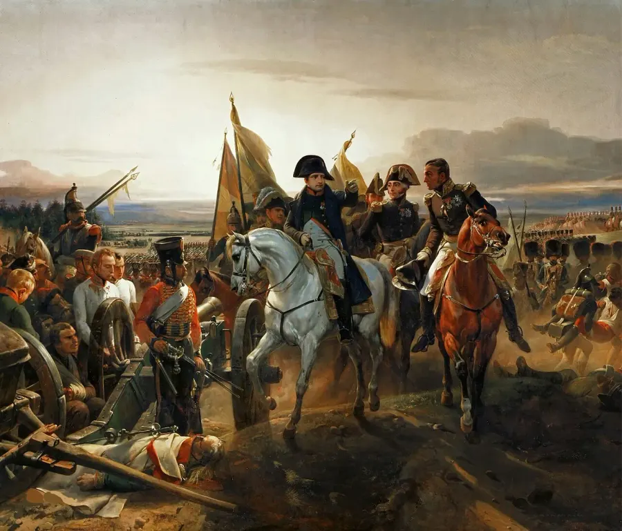 The Battle of Friedland card