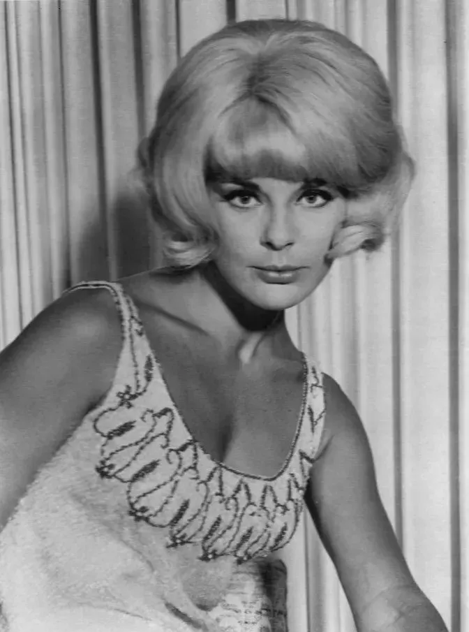 La carte Elke Sommer