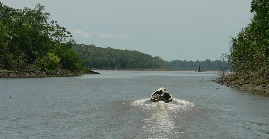 La carte Province de Madre de Dios