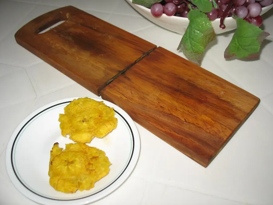 The Tostones card