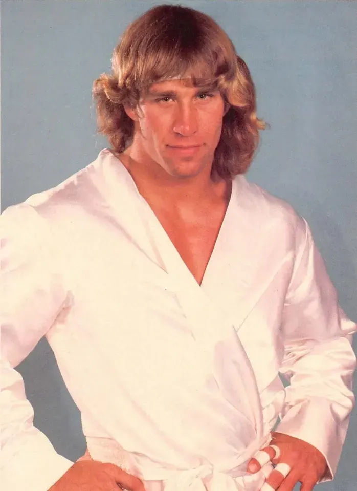 La carte Kerry Von Erich