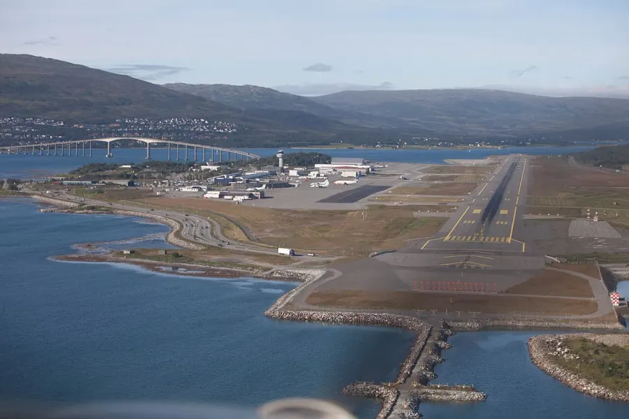 The Tromsø Airport card