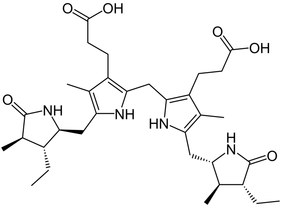 The Stercobilinogen card