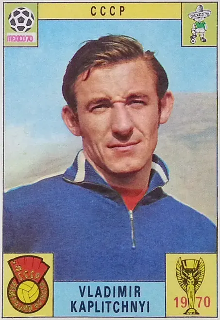 The Volodymyr Kaplychnyi card