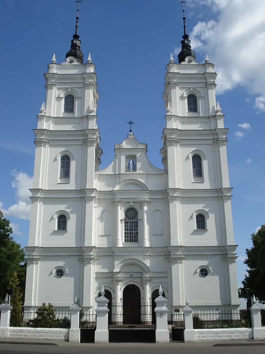 La carte Église de l'Immaculée-Conception de Daugavpils