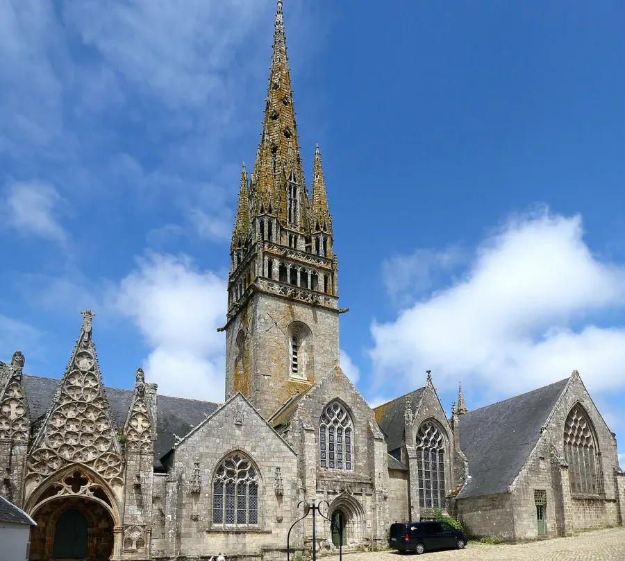 The Notre Dame de Roscudon Church card