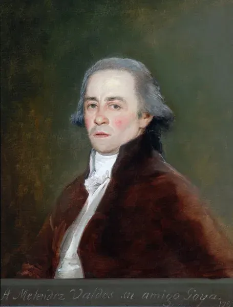 La carte Juan Meléndez Valdés