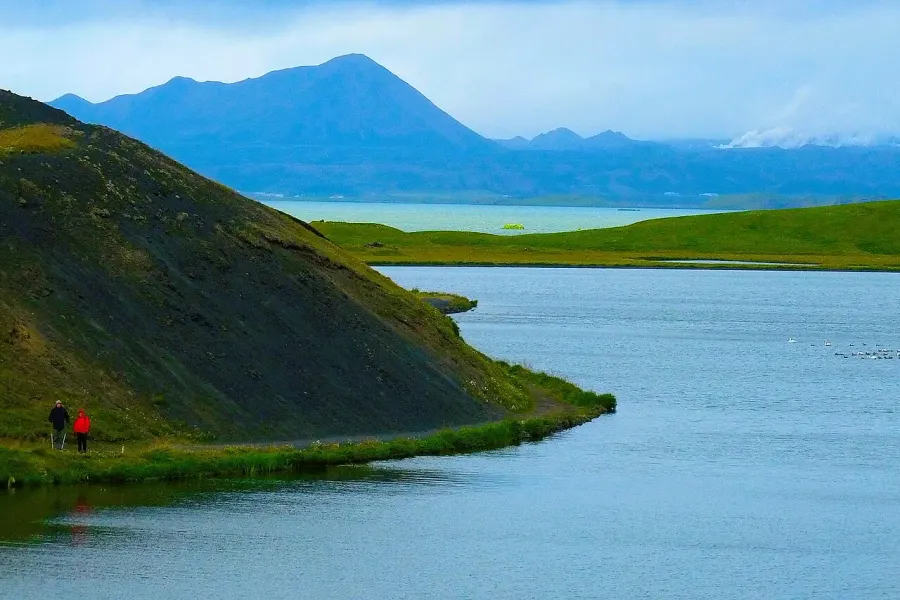 La carte Norðurland eystra