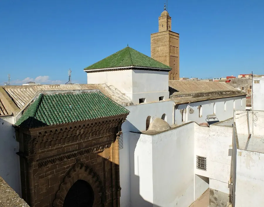 The Great Mosque of Salé card