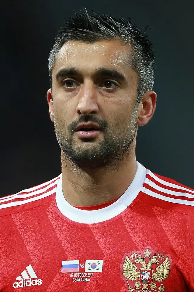 The Aleksandr Samedov card