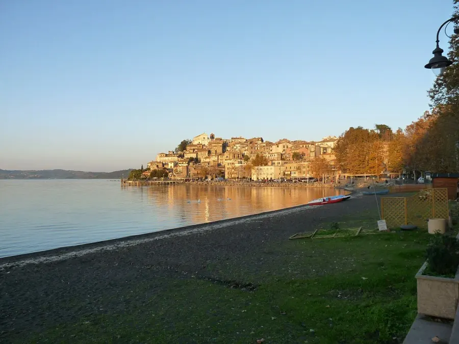 La carte Anguillara Sabazia