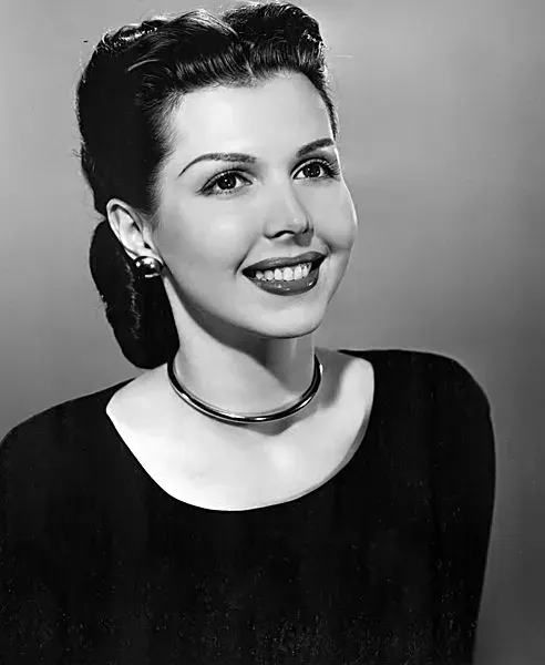 The Ann Miller card