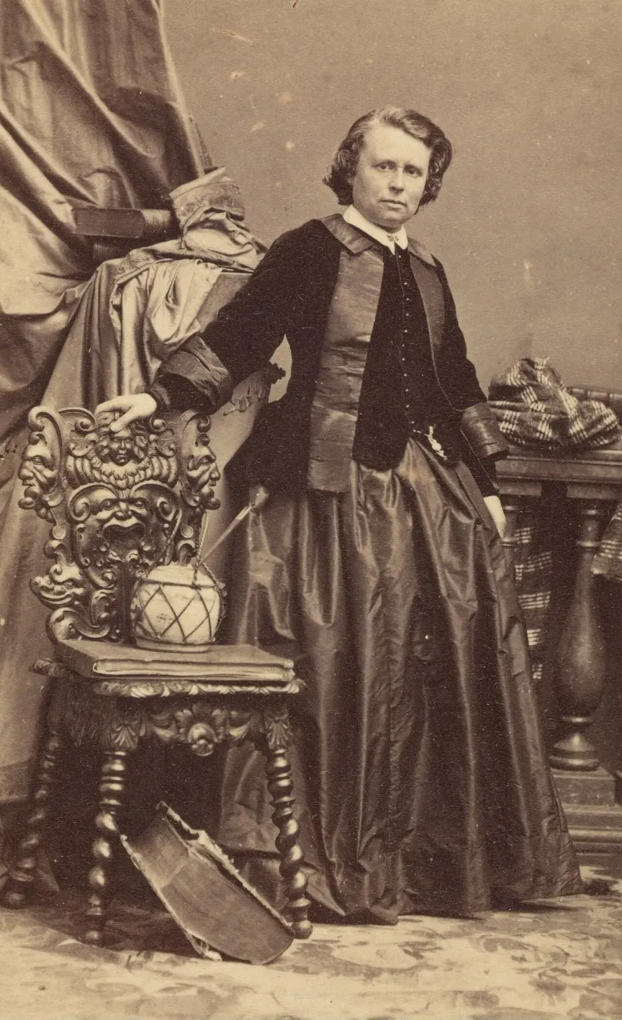 La carte Rosa Bonheur