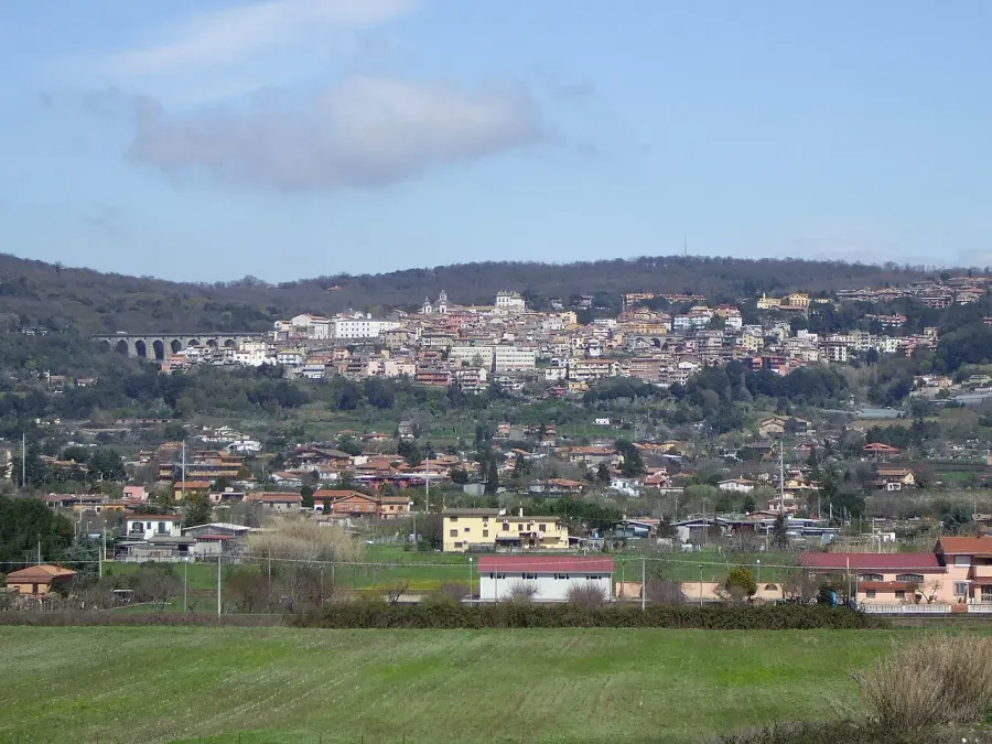 La carte Ariccia