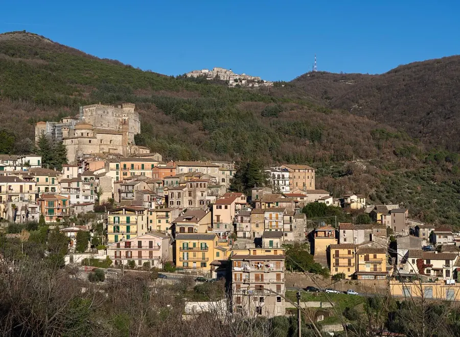 La carte Arsoli