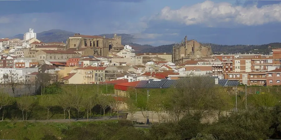 La carte Plasencia